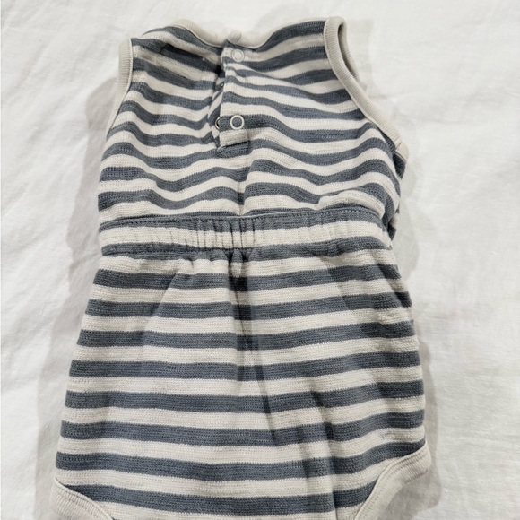 Organic Little Planet by Carter’s | tank top onesie - Picture 2 of 3